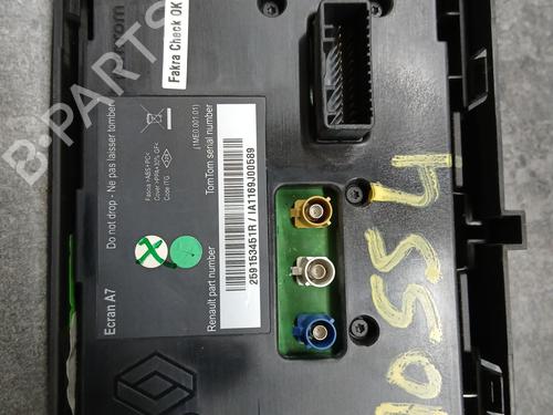 Ferdsskriver RENAULT MEGANE III Hatchback (BZ0/1_, B3_) 1.5 dCi | BP28303208C48 
