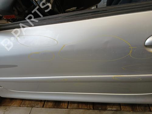 Left front door PEUGEOT 206 CC (2D) 1.6 HDi 110 | BP28116086C2 