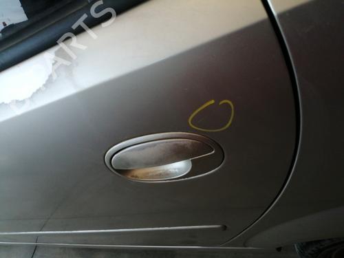 Left rear door OPEL MERIVA A MPV (X03) 1.7 CDTI (E75) 13149681