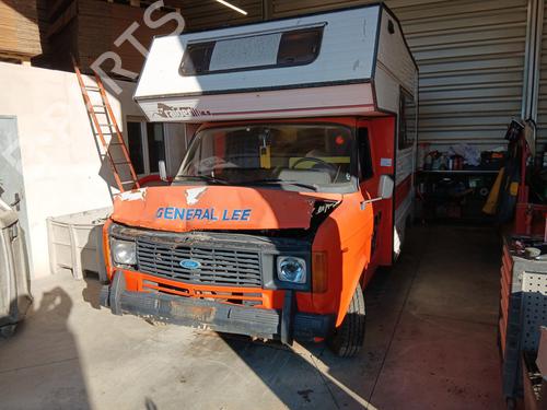 Brugte FORD TRANSIT Van (V_ _) 2.5 D (VVL) 4287315