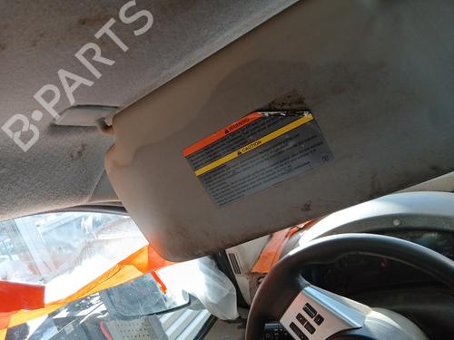 Left sun visor NISSAN NAVARA NP300 (D40) 2.5 dCi 4WD (D40TT, D40T, D40M, D40BB) | BP30126323I1 