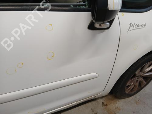 Drzwi przednie prawe CITROËN C4 Picasso I MPV (UD_) 1.6 HDi 110 | BP29909472C3