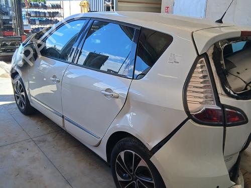 Front left panel RENAULT SCÉNIC III (JZ0/1_) 1.6 dCi (JZ00, JZ12) | BP38229190C58 - Image 5