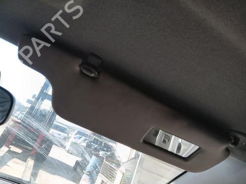 Used Right sun visor Right sun visor TOYOTA YARIS (_P1_) 1.4 D-4D (NLP10_, NLP10R) (75 hp) 33116289 33116289