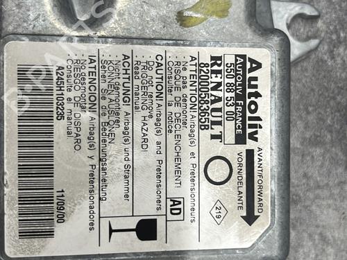 ECU airbags RENAULT TWINGO I (C06_) 1.2 (C066, C068) | BP28062885M53 