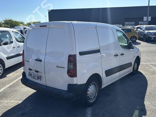 Rudehejsemekanisme ventre foran CITROËN BERLINGO MULTISPACE (B9) 1.6 HDi 110 | BP28015433C22 