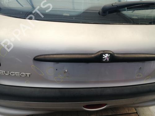 Tailgate PEUGEOT 206 Hatchback (2A/C) 1.4 i | BP27684929C6 