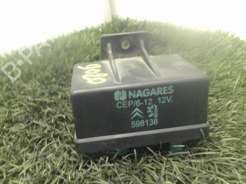 Used Electronic module PEUGEOT 607 (9D, 9U) 2.2 HDi (133 hp) 20886962