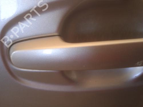 Front left exterior door handle TOYOTA PRIUS Liftback (_W2_) 1.5 Hybrid (NHW20_, NHW20R) | BP21281617C128 