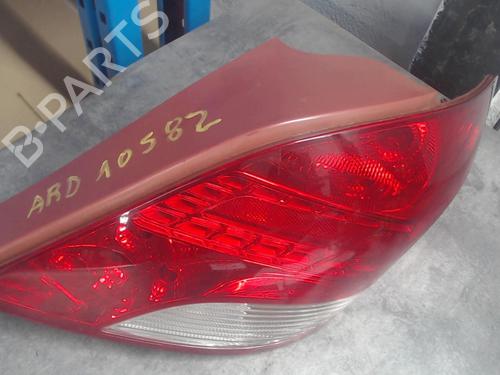 Right taillight PEUGEOT 207 (WA_, WC_) 1.6 HDi | BP29310594C35 