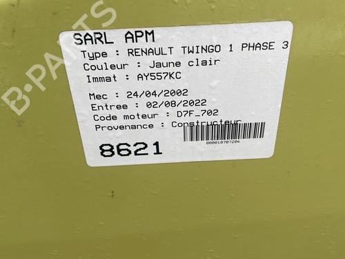 Front right exterior door handle RENAULT TWINGO I (C06_) 1.2 (C066, C068) | BP20885389C129 