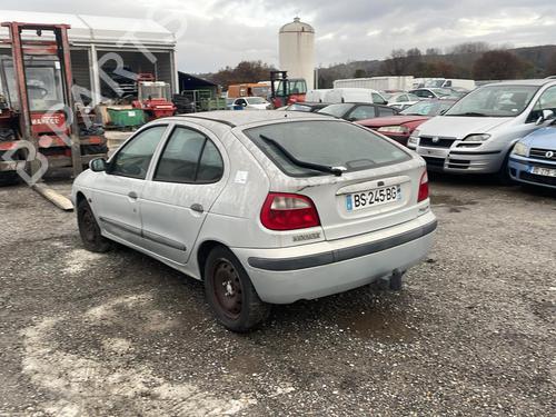 Front left lock RENAULT MEGANE I (BA0/1_) 1.9 dTi (BA1U) | BP20881542C98 