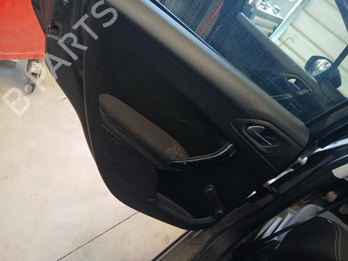 Used Rear left window mechanism PEUGEOT 208 I (CA_, CC_) 1.2 VTI 82 (82 hp) 28621980