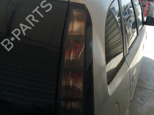 Right taillight OPEL MERIVA A MPV (X03) 1.7 CDTI (E75) 93187880