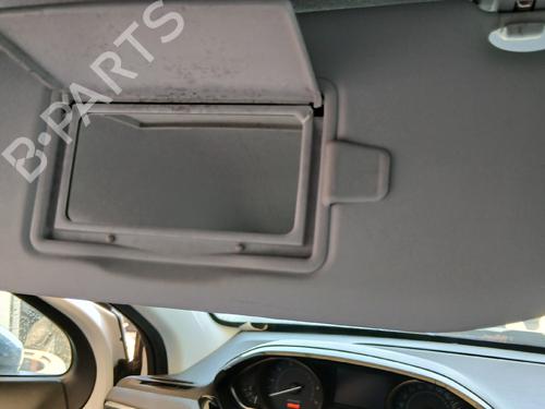 Left sun visor PEUGEOT 2008 I (CU_) 1.2 THP 110 / PureTech 110 | BP36414869I1 - Image 3