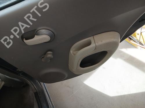 Rear right window mechanism NISSAN MICRA III (K12) 1.5 dCi | BP29359207C25 