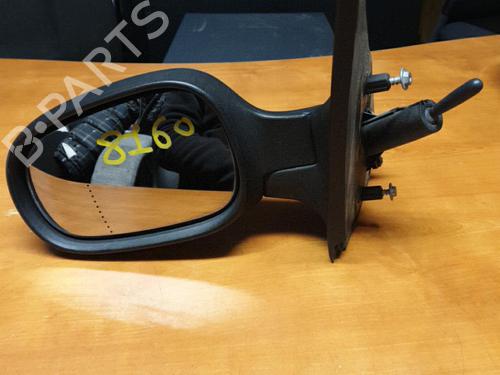 Left mirror RENAULT CLIO II (BB_, CB_) 1.5 dCi (B/CB07) | BP20885552C26 