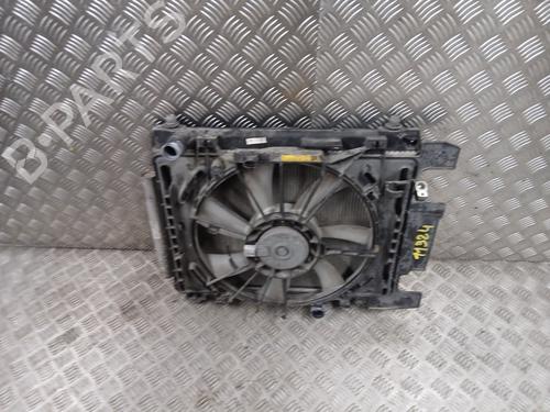 Used Water radiator Water radiator TOYOTA YARIS (_P9_) 1.4 D-4D (NLP90_, NLP90R) (90 hp) 33303848 33303848