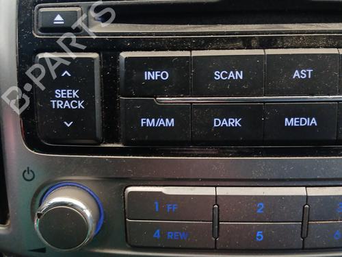 Radio HYUNDAI i20 I (PB, PBT) 1.2 | BP30149007E6 