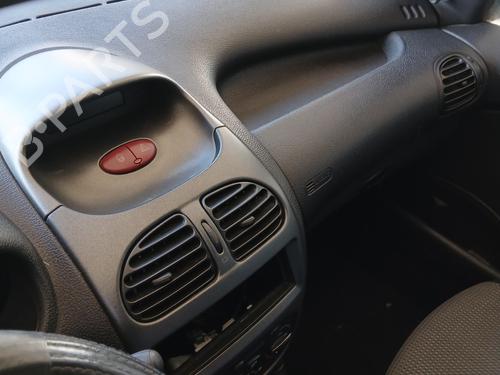 Instrumentbræt PEUGEOT 206 SW (2E/K) 1.4 HDi | BP36009596C46 - Image 6