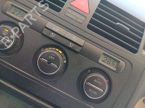 Klimabedienteil für Klimabedienteil VW TOURAN (1T1, 1T2) [2003-2011] 36009175 36009175