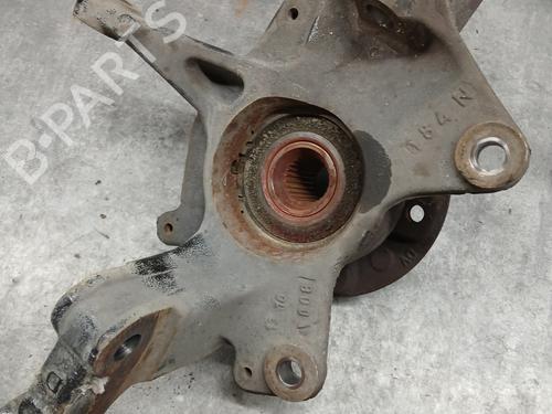 Right front steering knuckle RENAULT SCÉNIC III (JZ0/1_) 1.2 TCe | BP29567383M26 