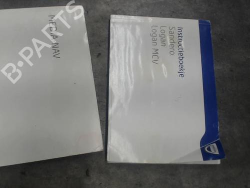 Andre Andre DACIA LOGAN MCV II TCe 90 (K8M1, K8MA, K8AC) (90 hp) 39894534 39894534