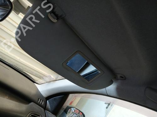 Used Right sun visor PEUGEOT 206 Hatchback (2A/C) 2.0 HDI 90 (90 hp) 31642181