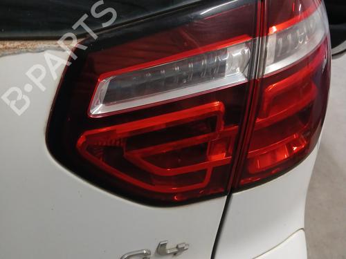 Højre baklys, luke CITROËN C4 Picasso I MPV (UD_) 1.6 HDi 110 (112 hp) 29898429