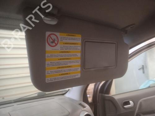 Right sun visor FORD FUSION (JU_) 1.4 TDCi | BP22131662I2 
