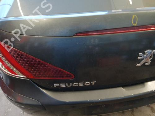 Tailgate PEUGEOT 307 CC (3B) 2.0 HDi 135 | BP29844871C6