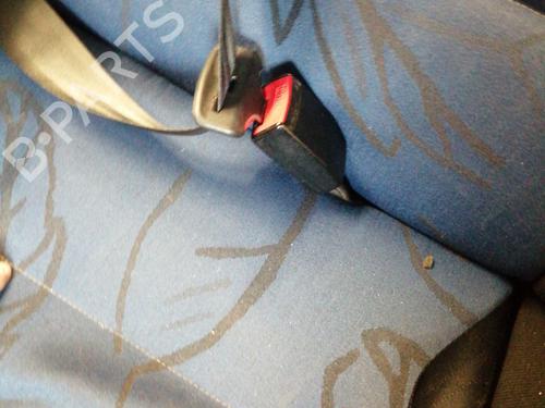 Used Seat buckle PEUGEOT 106 II (1A_, 1C_) 1.1 i (60 hp) 25999808