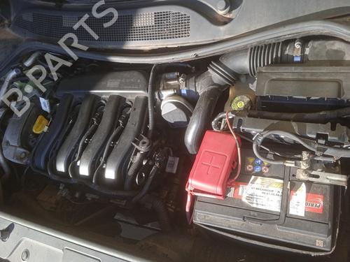 Drosselklappe RENAULT MEGANE II (BM0/1_, CM0/1_) 1.6 16V (BM0C, CM0C) | BP22803512M82 