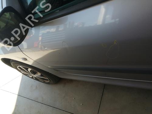 Left front door PEUGEOT 206 Hatchback (2A/C) 1.4 i | BP27684936C2 