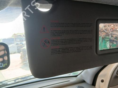 Used Right sun visor Right sun visor 37280249 37280249