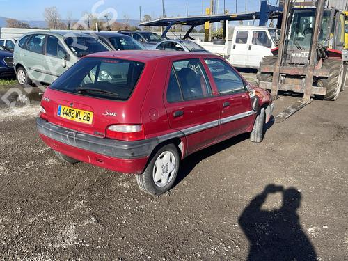 Front bumper CITROËN SAXO (S0, S1) 1.5 D | BP21275921C7 
