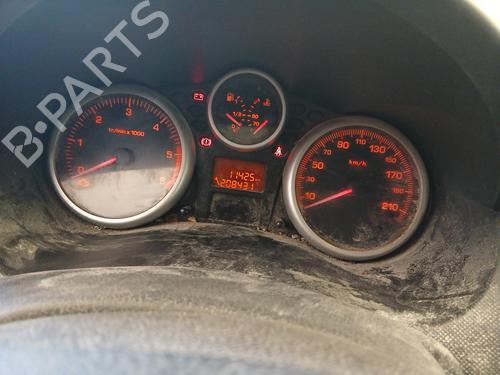 Used Instrument cluster PEUGEOT 206+ (2L_, 2M_) 1.4 HDi eco 70 (68 hp) 29333888