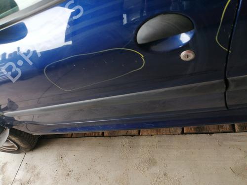 Left front door PEUGEOT 206 Hatchback (2A/C) 1.9 D | BP27934300C2 