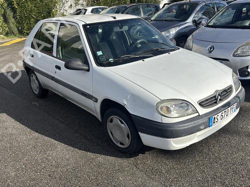 Seat buckle CITROËN SAXO (S0, S1) 1.5 D | BP32126303I32 