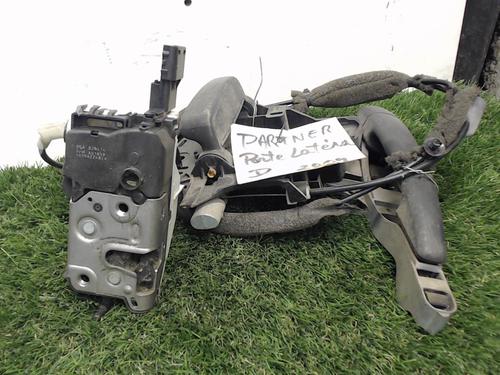 Used Rear right lock PEUGEOT PARTNER Box Body/MPV 1.6 HDi 16V (90 hp) 20883717