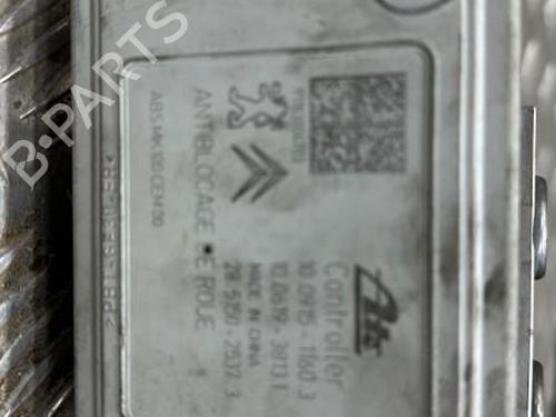 Used ABS pump CITROËN C3 II (SC_) 1.4 HDi 70 (SC8HZC, SC8HR0, SC8HP4) (68 hp) 20884547