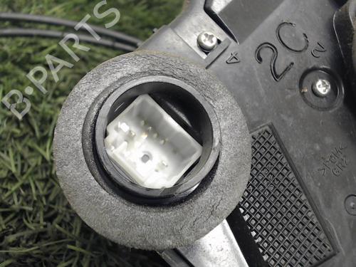 Front right lock TOYOTA YARIS (_P9_) 1.4 D-4D (NLP90_, NLP90R) | BP20887158C97 