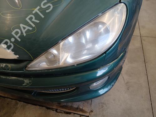 Grille PEUGEOT 206 CC (2D) 1.6 16V (2DNFUF, 2DNFUR) | BP31649714C40