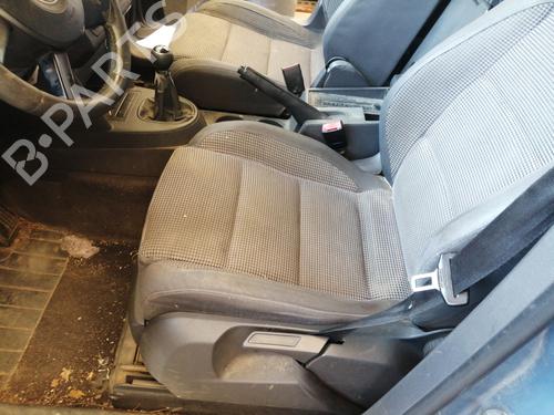 Left front seat VW TOURAN (1T1, 1T2) 2.0 TDI 16V | BP27683584C15 
