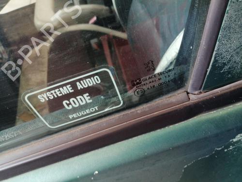 Front left door window PEUGEOT 306 (7B, N3, N5) 1.6 SR | BP26581623C18 