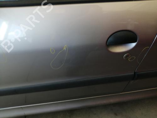 Left front door PEUGEOT 206 Hatchback (2A/C) 1.4 i | BP27684936C2 