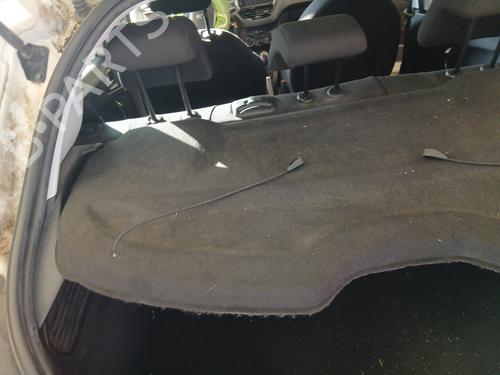 Used Rear parcel shelf Rear parcel shelf PEUGEOT 208 I (CA_, CC_) 1.2 VTI 82 (82 hp) 31883582 31883582