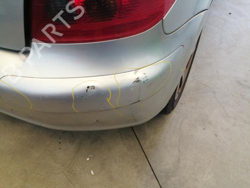 Rear bumper PEUGEOT 307 (3A/C) 2.0 HDi 135 | BP27697336C8 