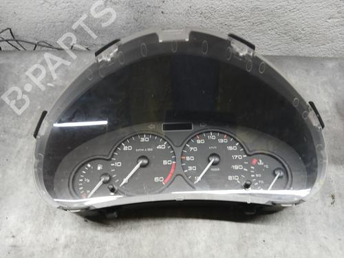 Used Instrument cluster PEUGEOT 206 Hatchback (2A/C) 1.9 D (69 hp) 31928832