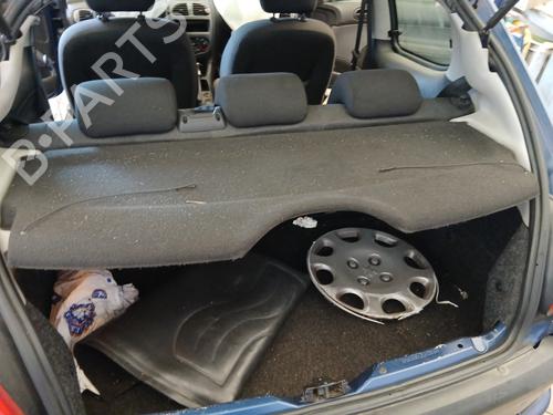 Used Rear parcel shelf PEUGEOT 206 Hatchback (2A/C) 1.1 i (60 hp) 28155041
